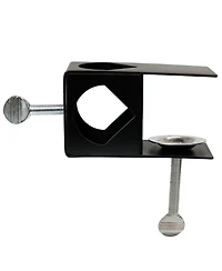 Outdoor Easy-to-Install Metal Patio Balcony Deck Railing Torch Lantern Light Clamp Set