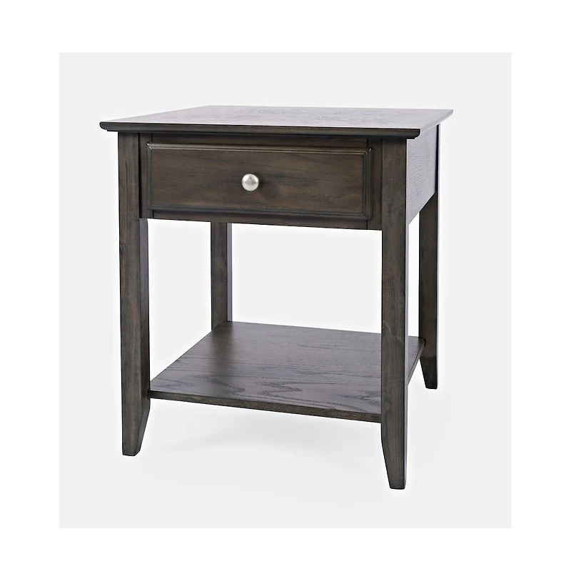 Modern Espresso End Table