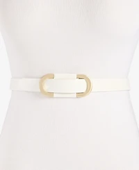 On 34th Pull-Through Skinny Belt, Exclusively at Macy's
