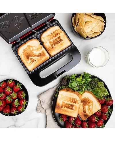Uncanny Brands Jurassic Park Grilled Cheese Maker