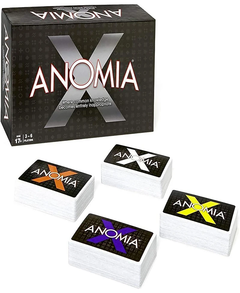 Anomia X Card Game