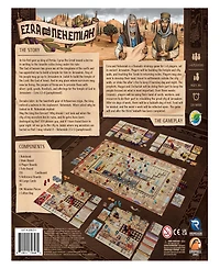 Renegade Game Studios Ezra Nehemiah Strategy Board Game