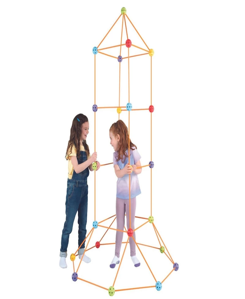 Everest Toys Crazy Forts Building Playset