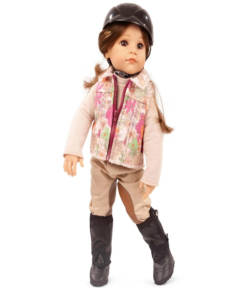 Gotz Hannah Loves Horseback Riding Doll