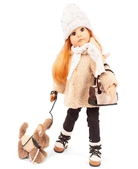 Gotz Hannah Loves Her Puppy Dog Standing Doll