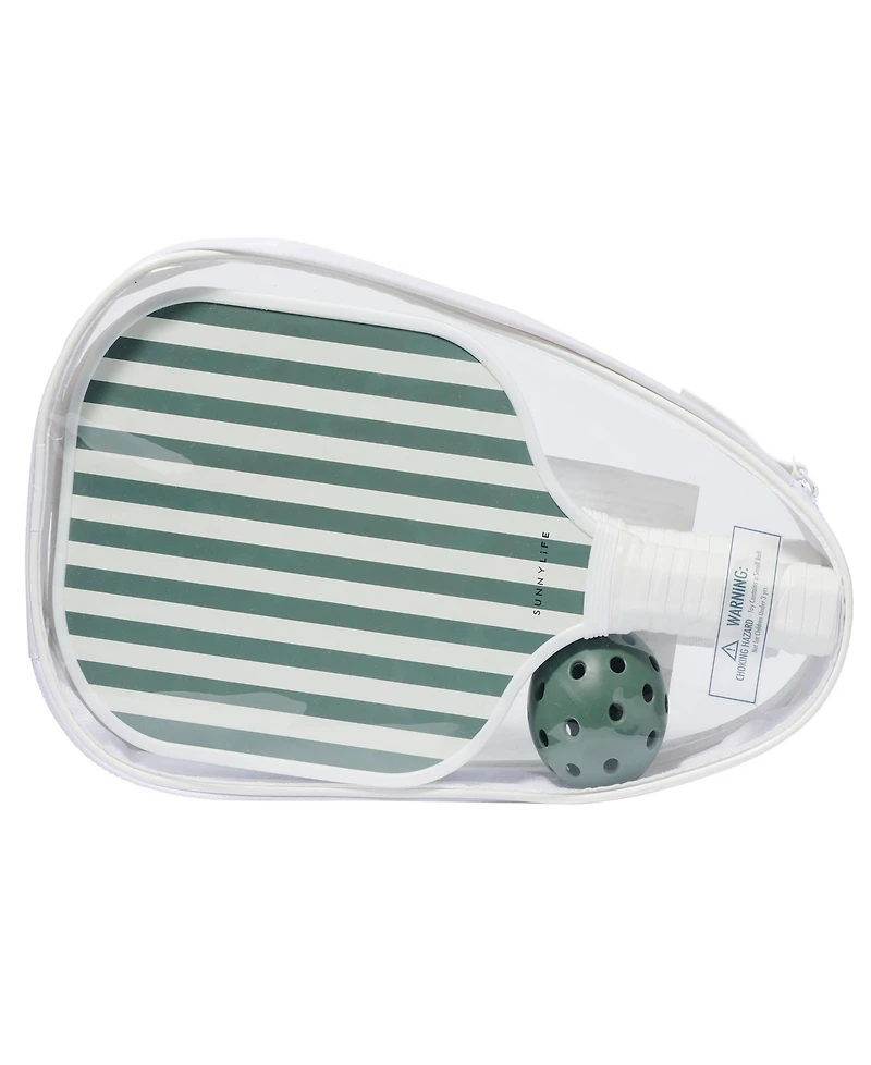 Sunnylife The Vacay Olive Pickleball Set