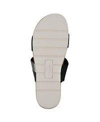 Cliffs by White Mountain Women's Tammy Slide Slip-On Sandals