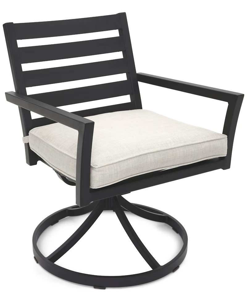 Astaire Outdoor Swivel Chair, Created for Macy's, Macy's