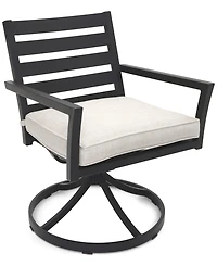Astaire Outdoor Swivel Chair, Created for Macy's, Macy's