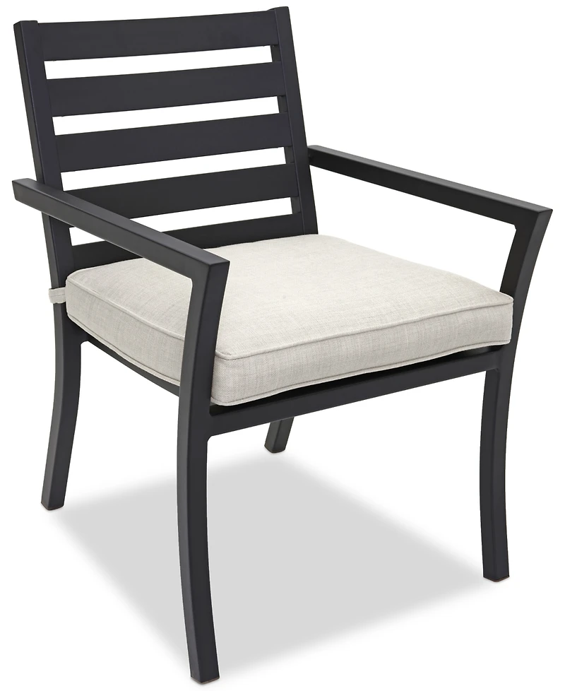 Astaire Outdoor Dining Chair, Created for Macy's