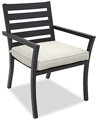 Astaire Outdoor Dining Chair, Created for Macy's