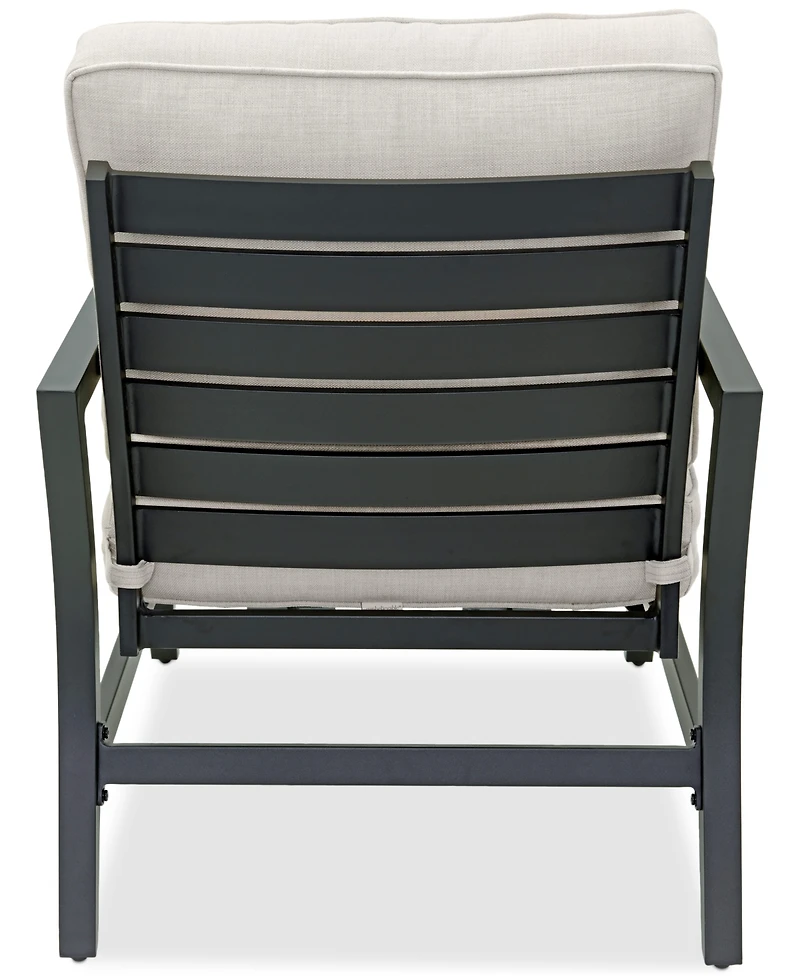 Astaire Outdoor Rocker Club Chair, Created for Macy's