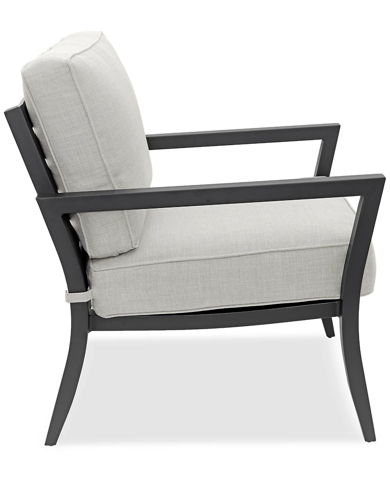 Astaire Outdoor Lounge Chair, Created for Macy's