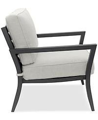 Astaire Outdoor Lounge Chair, Created for Macy's