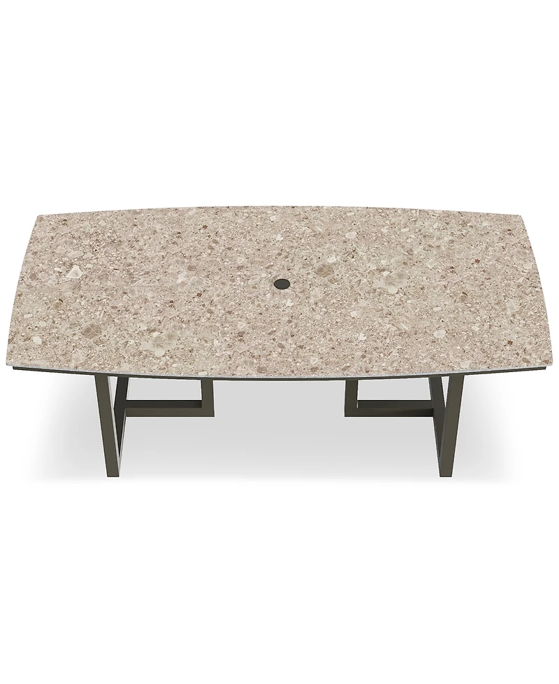 Bartow Outdoor 84" x 42" Rectangular Dining Table, Created for Macy's