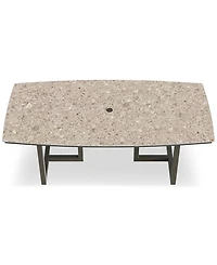 Bartow Outdoor 84" x 42" Rectangular Dining Table, Created for Macy's
