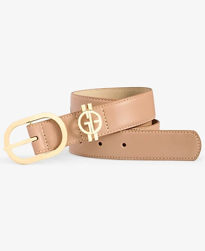 Giani Bernini Women's Cut-Out-Logo Loop Pant Belt