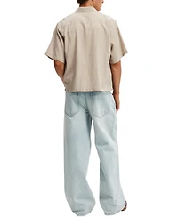 Cotton On Men's Super Baggy Engineered Jean