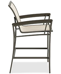 Bartow Outdoor Counter Stool, Created for Macy's