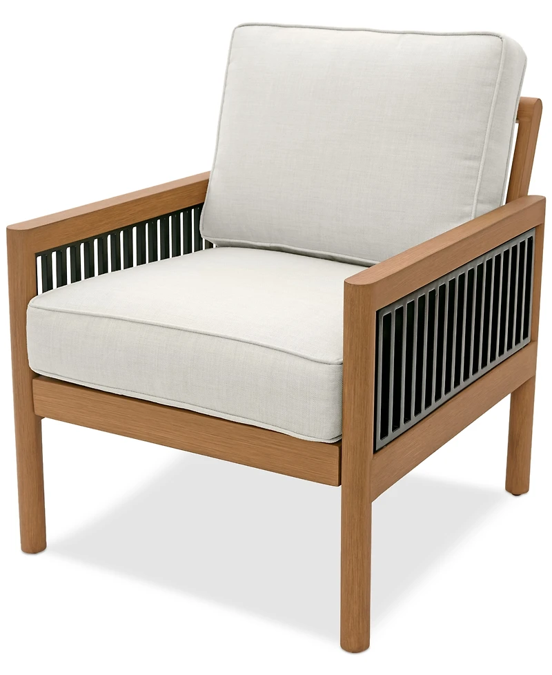 Baxley Outdoor Club Chair, Created for Macys