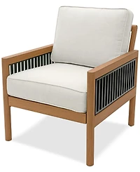 Baxley Outdoor Club Chair, Created for Macys