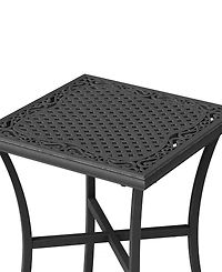 Wythburn Outdoor 32" Bar Height Dining Table, Created for Macy's