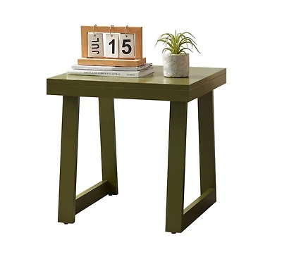 Kings Brand Furniture Charlie Side Table, End Table for Living Room, Nightstand Bedroom, Couch