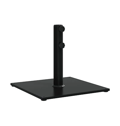 Parasol Base for 1.3"/1.5"/1.9" Poles 37.5 lb Square
