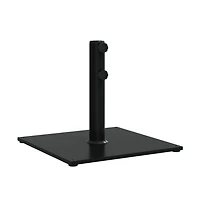 Parasol Base for 1.3"/1.5"/1.9" Poles 37.5 lb Square