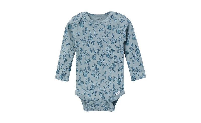 Gerber Baby Girls' 6-Pack Onesies Bodysuits
