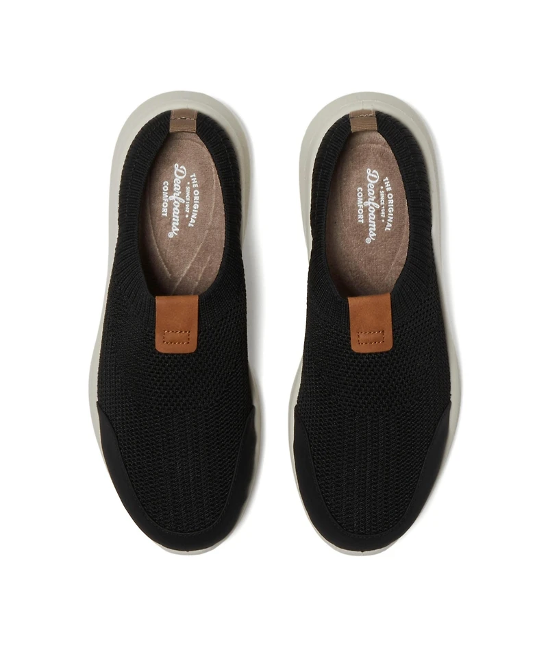 Dearfoams Women's Gracie Sport Knit Slip-On Clog