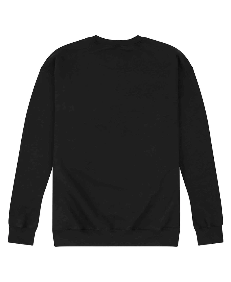 Airwaves Men's Garfield Love At First Bite Fleece Sweatshirt