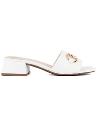 Jones New York Women's Uniqua Block Heel Dress Sandals