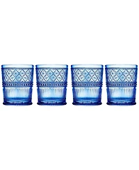 Godinger Claro Double Old-Fashioned Glasses, Set of 4