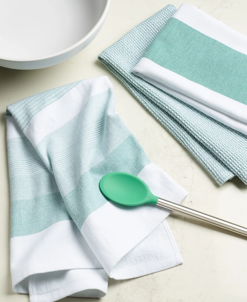 The Cellar 3 Pack Cotton Kitchen Towels, Exclusively at Macy's