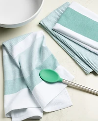 The Cellar 3 Pack Cotton Kitchen Towels, Exclusively at Macy's