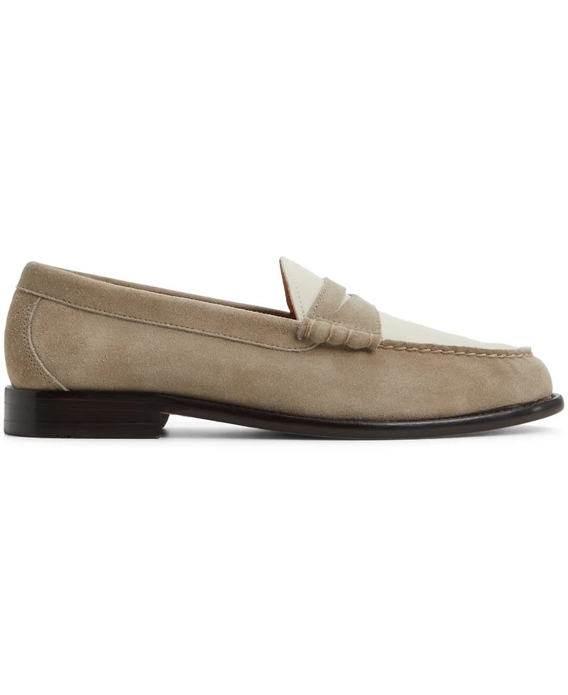 Brooks Brothers Men's Campus Leather Penny Loafers