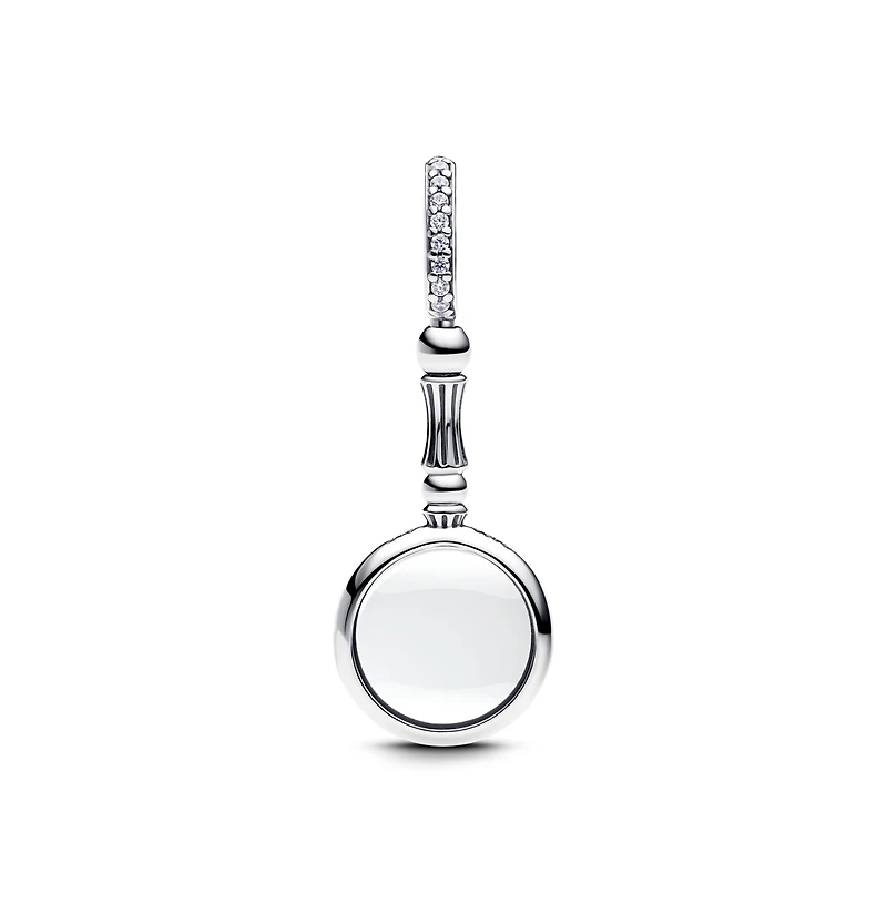 Pandora Sterling Silver Magnifying Glass Dangle Charms