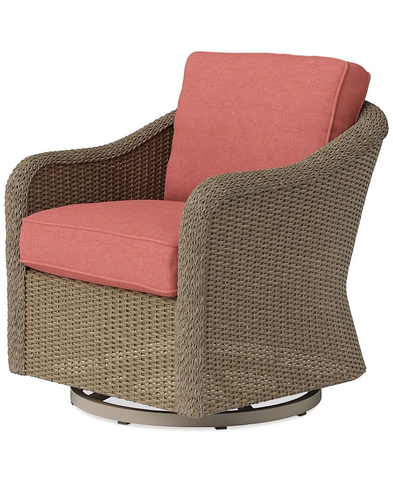 Sonetta Outdoor Swivel Chair, Created for Macy's