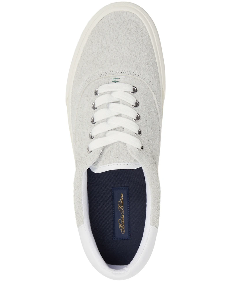 Brooks Brothers Men's York Leather Lace Up Sneakers