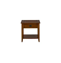 Mission Oak End Table