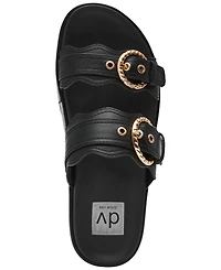 Dv Dolce Vita Women's Serpent Double Band Footbed Sandals