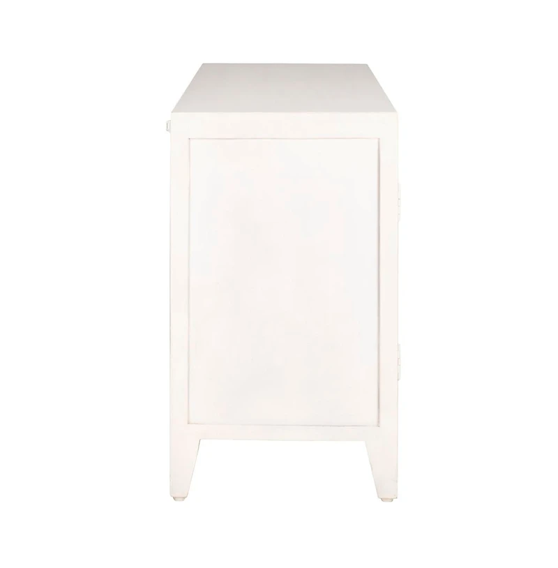Raura 2 Shelf 2 Door Media Stand