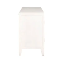 Raura 2 Shelf 2 Door Media Stand