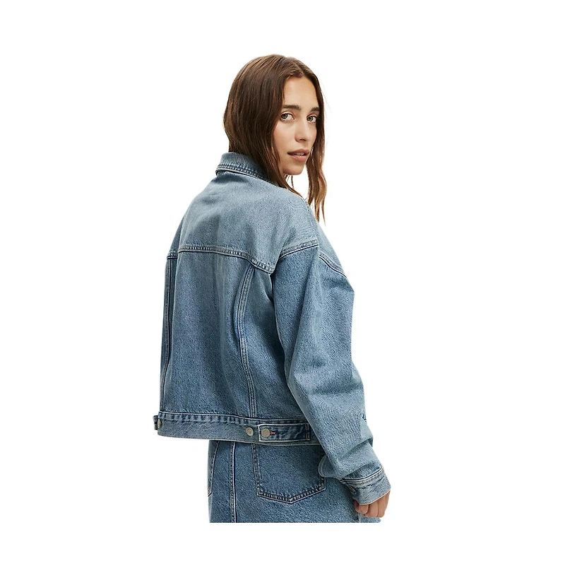 Cotton On Women's Original Denim Jacket