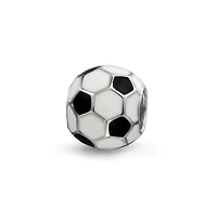 Bling Jewelry Player Sports Soccer Mom Charm Bead Sterling Silver European Bracelet