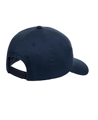 New Balance Men's 7-Panel Navy Blue Hat With Curved Brim