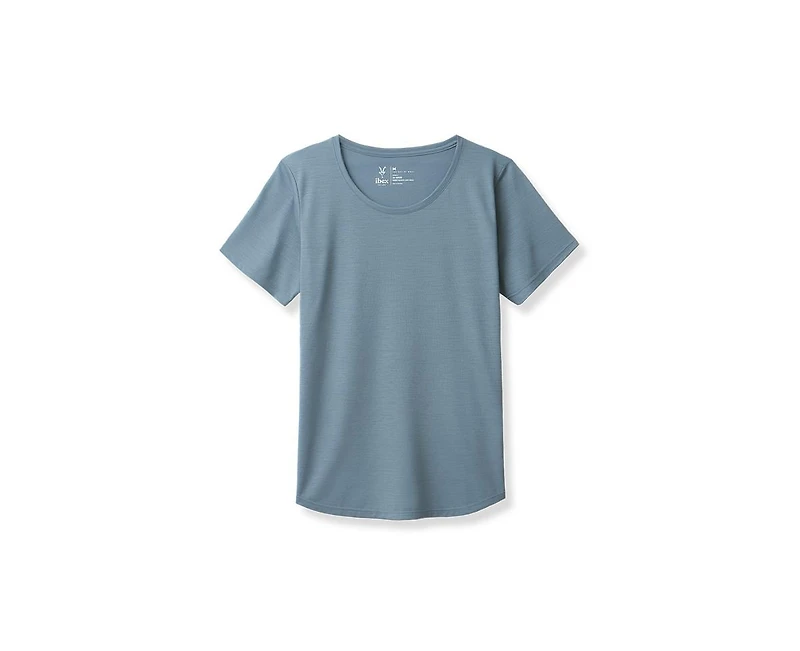 Women's 24 Hour Short Sleeve Low Crew