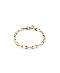 UNOde50 18K Gold Plated Big Links Bracelet