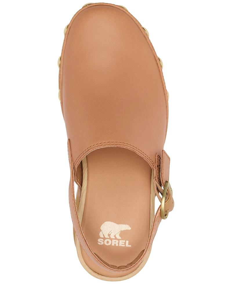 Sorel Women's Roamn Studded Slip On Clogs